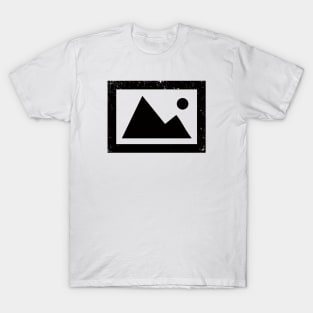 Landscape Photo T-Shirt